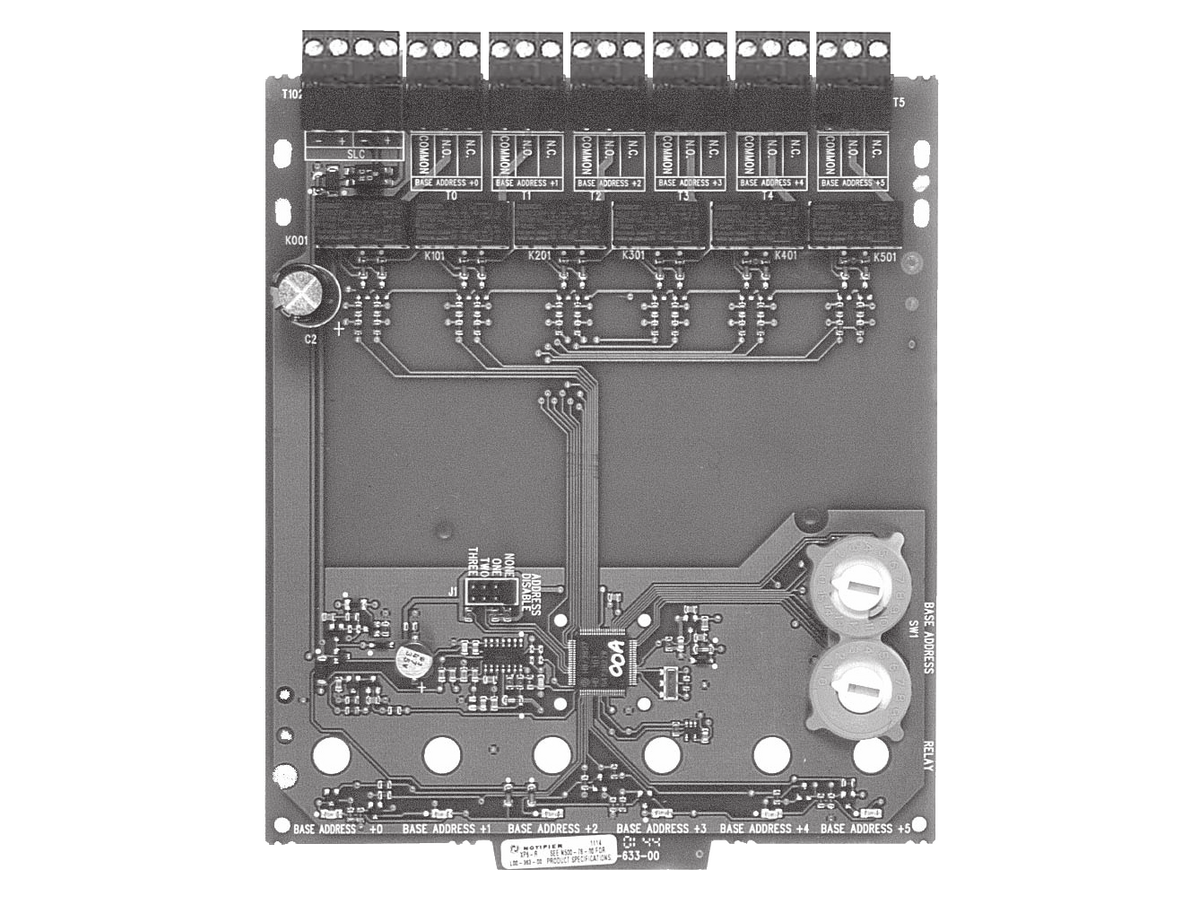 CS-2469 honeywell • Six addressable Form-C relay 產品圖片