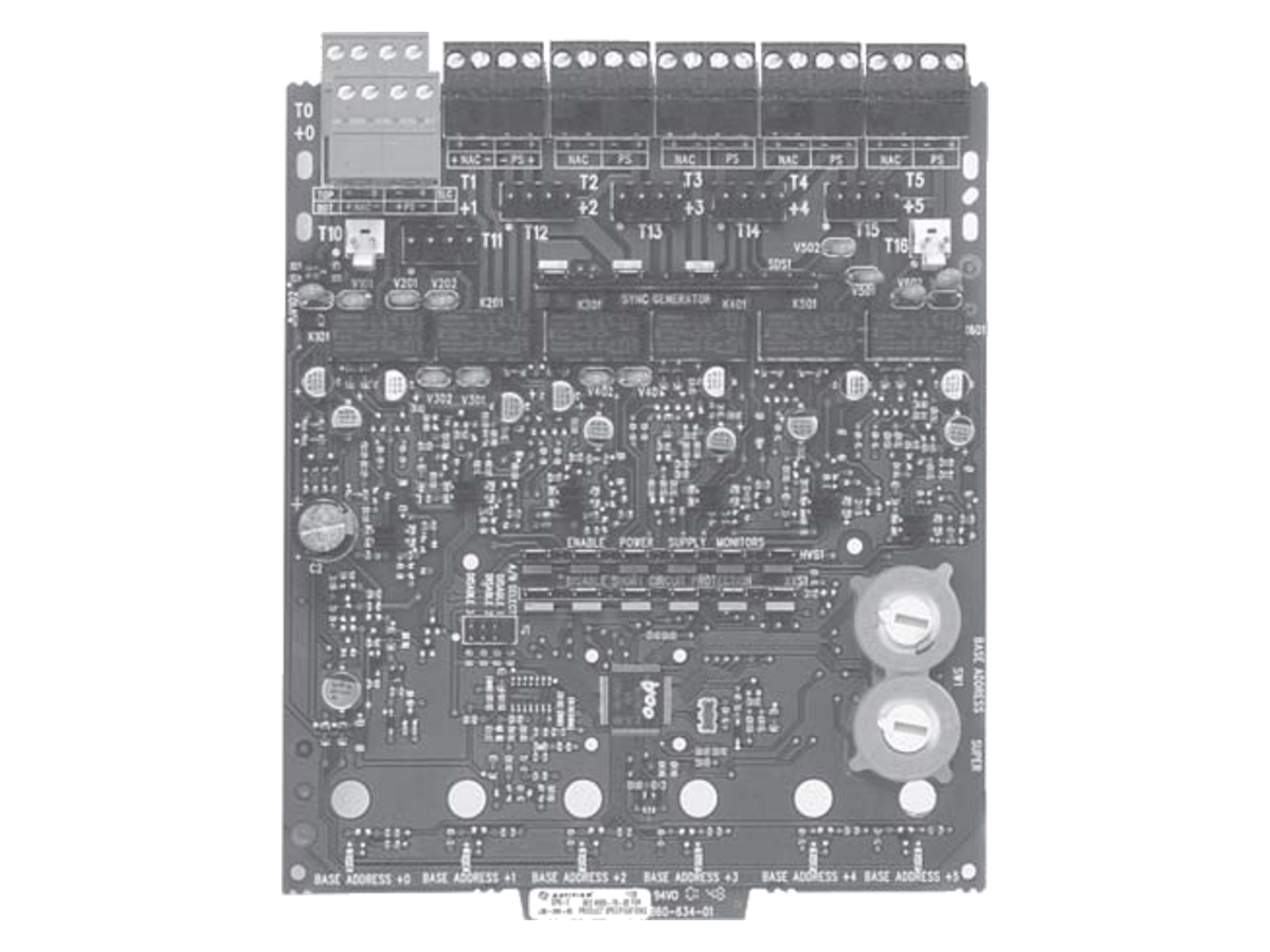 CS-2471 honeywell Six-Circuit Addressable Control Module 產品圖片