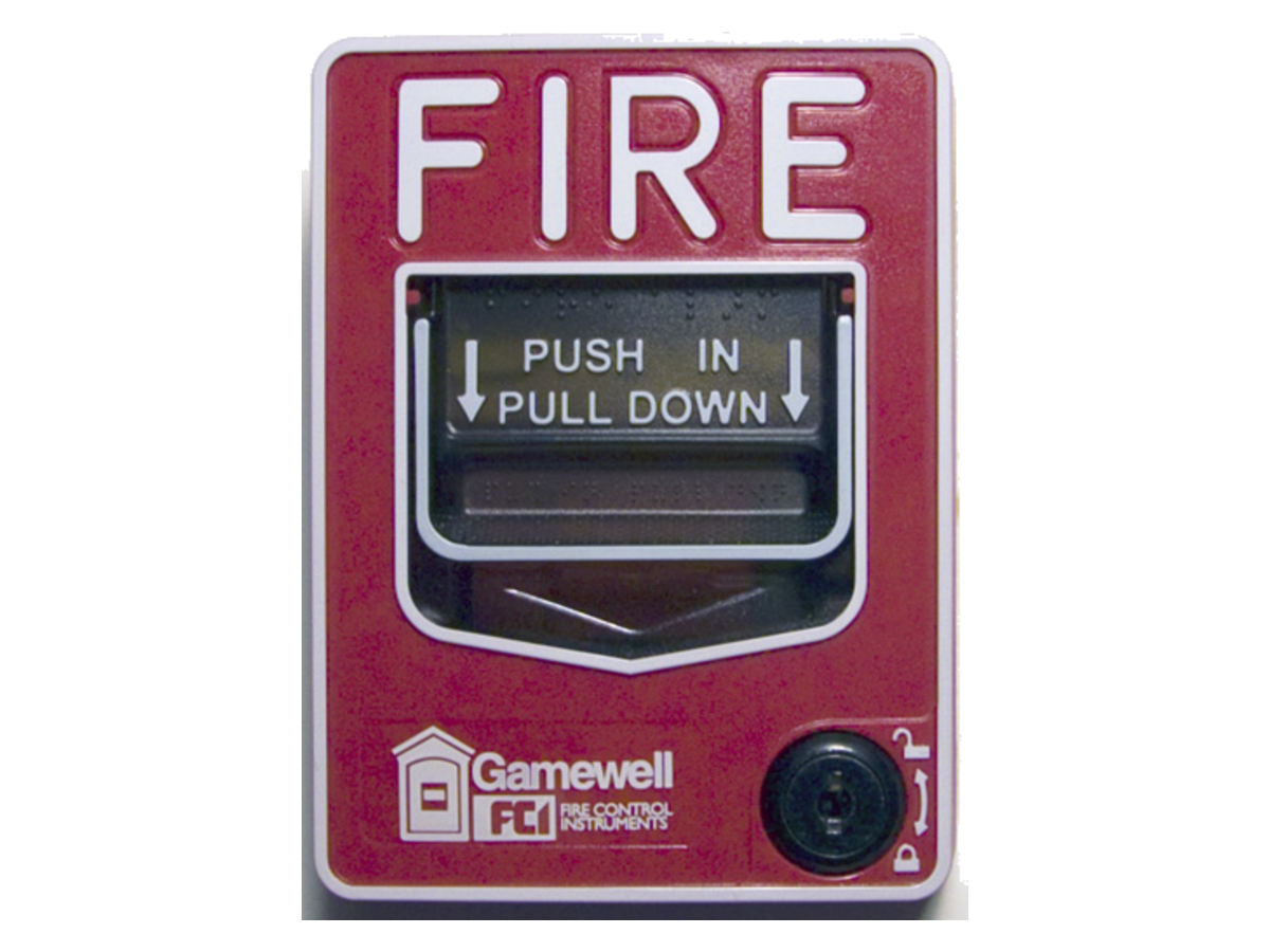 CS-2483 honeywell Conventional Fire Alarm Pull Stations 產品圖片