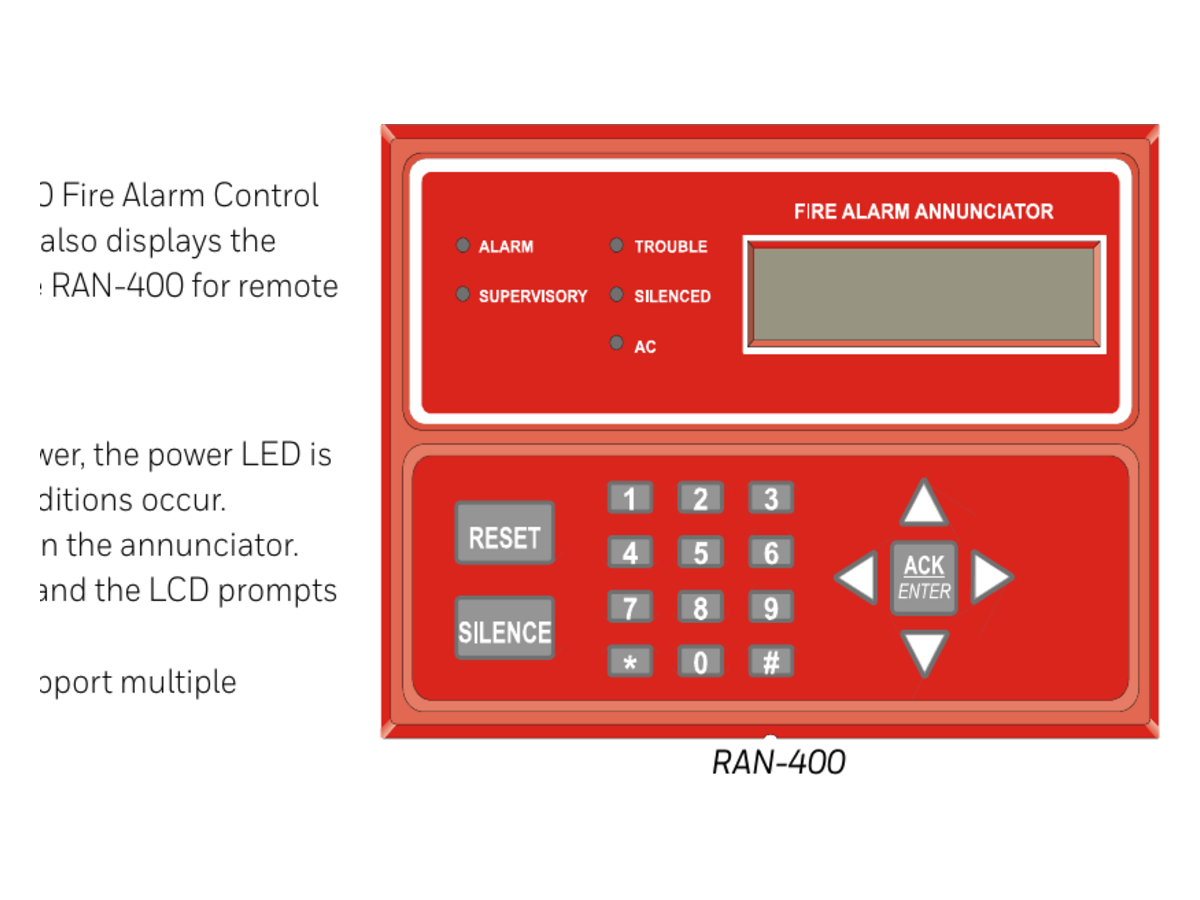 CS-2486 honeywell RAN-400 產品圖片