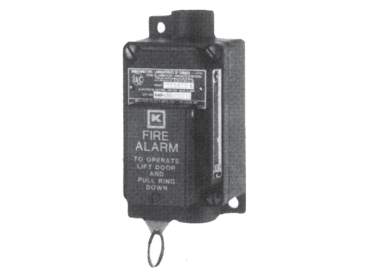CS-2506 honeywell Description Explosion-Proof Pull Station 產品圖片