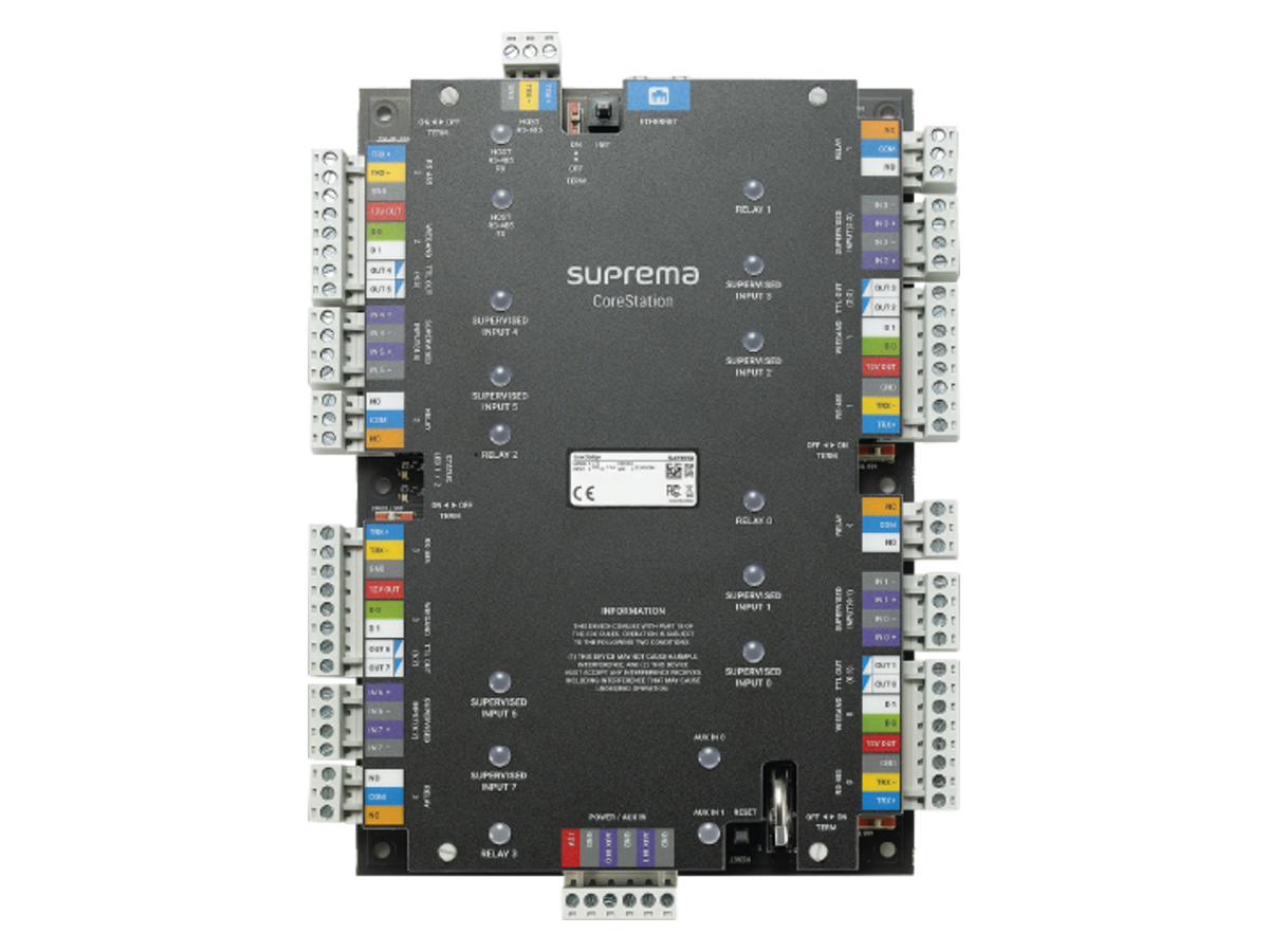 CS-40 Suprema Future-Ready Intelligent Controller 產品圖片