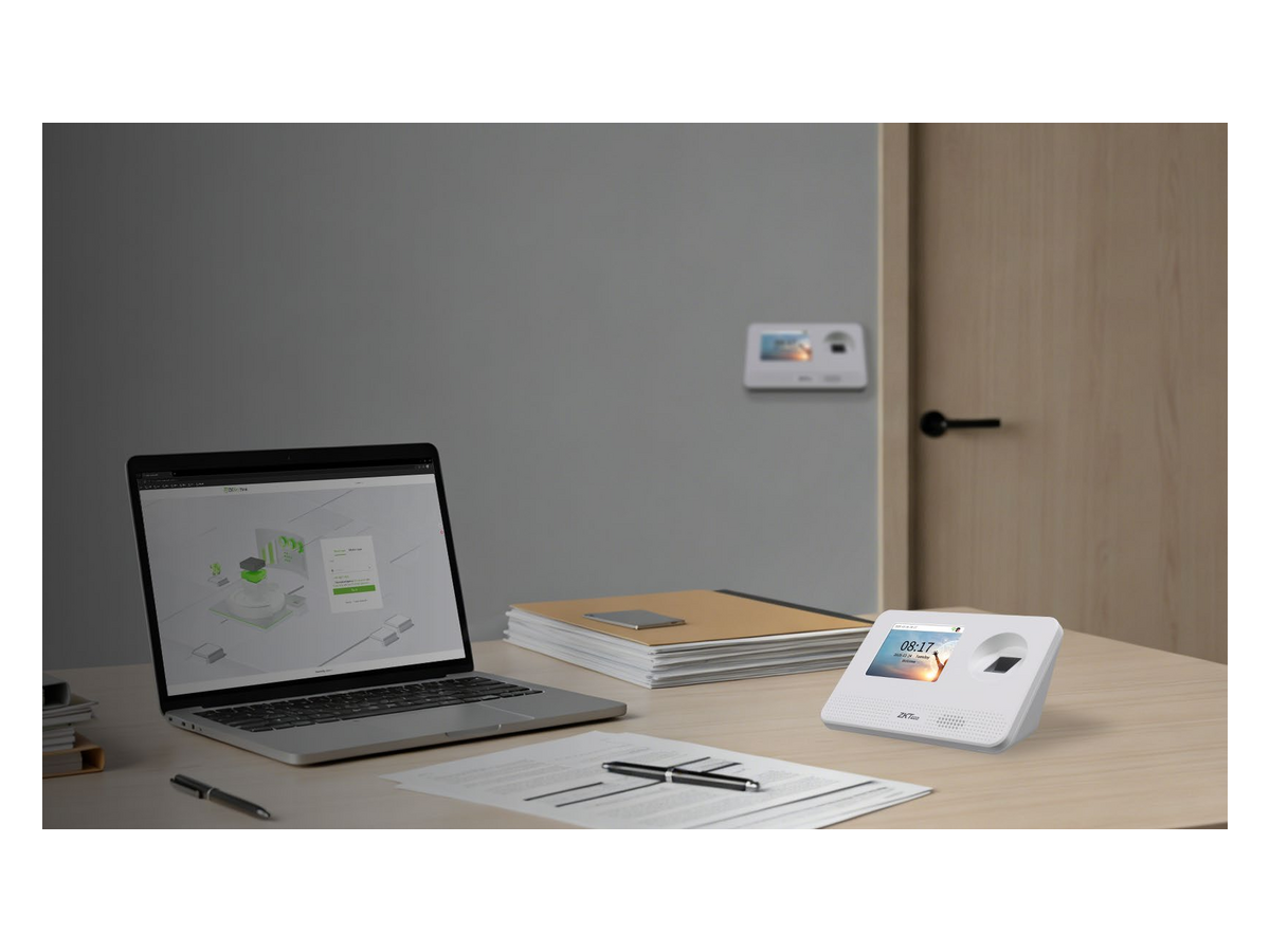 D4 ZKTeco D4 Cloud-Supported Time & Attendance Terminal 產品圖片
