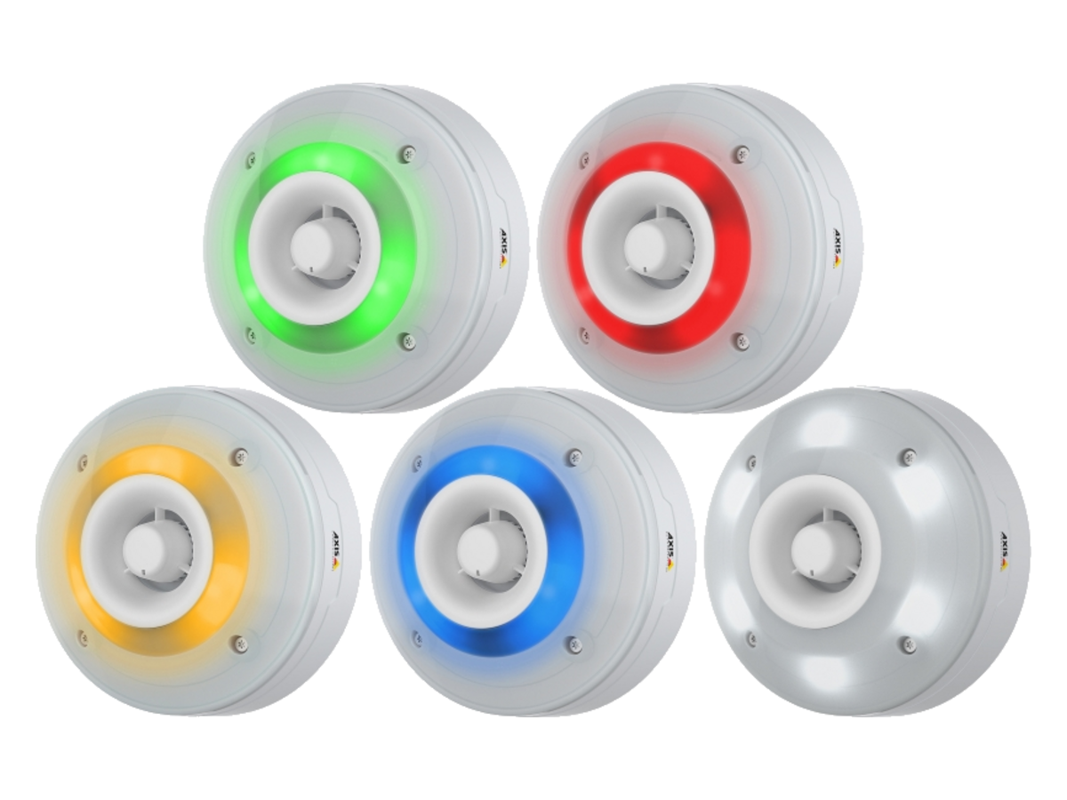 D4100-E axis AXIS D4100-E Network Strobe Siren 產品圖片