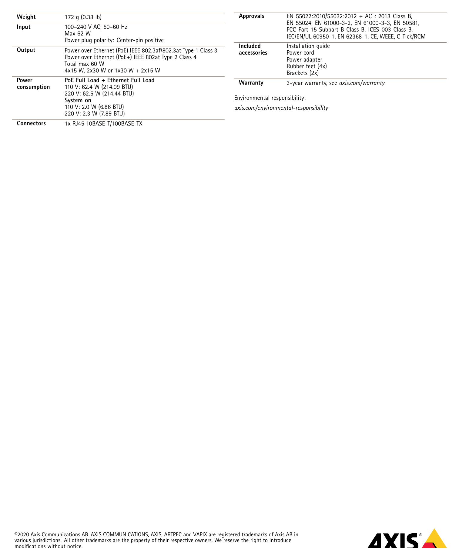 D8004-UNMANAGED-POE-SWITCH 外形尺寸圖 詳見圖示|Unit: mm