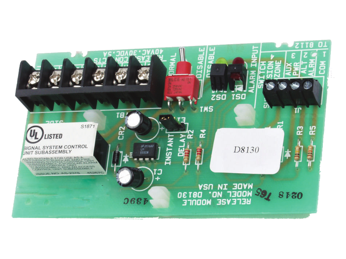 D8130 Bosch D8130 Door Release Module 產品圖片