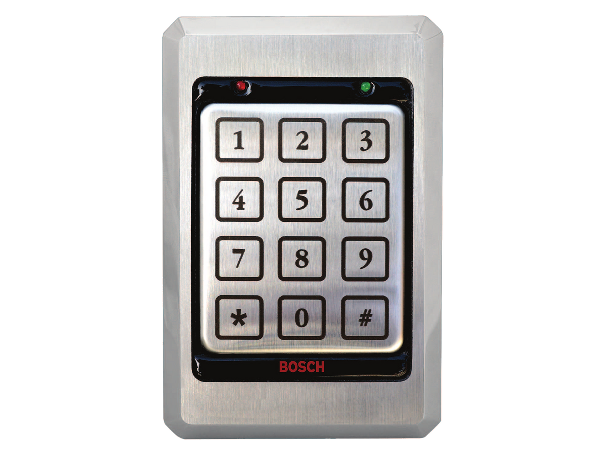 D8229 Bosch D8229 Access keypad, stainless steel 產品圖片