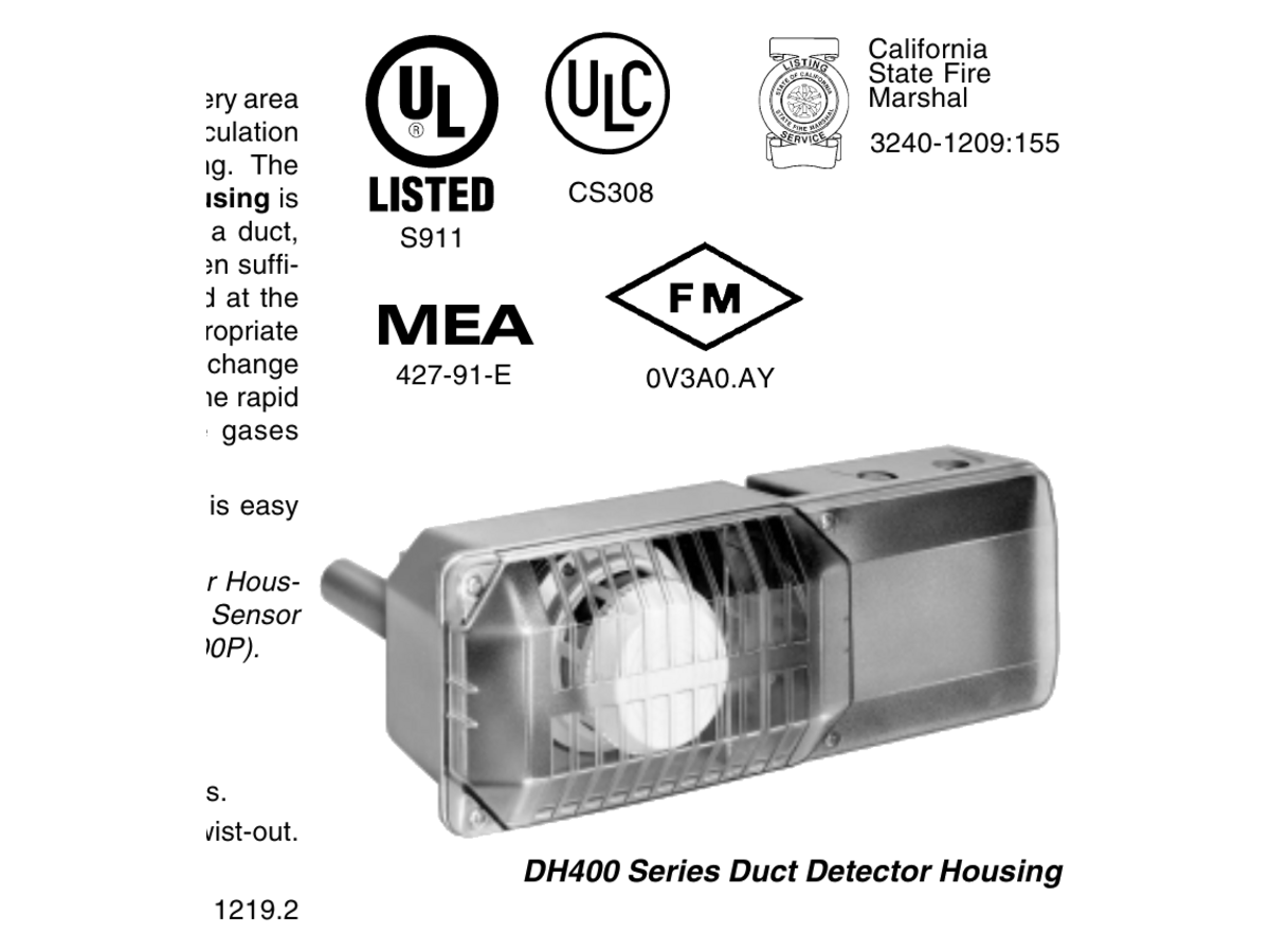 DF-51096 honeywell DH400 Series 產品圖片