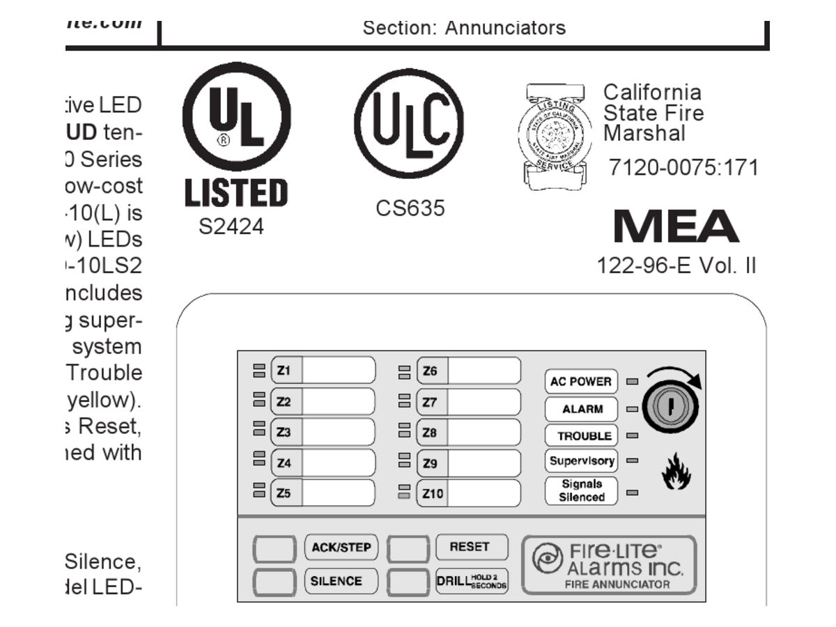 DF-51500 honeywell LED -10 Series 產品圖片