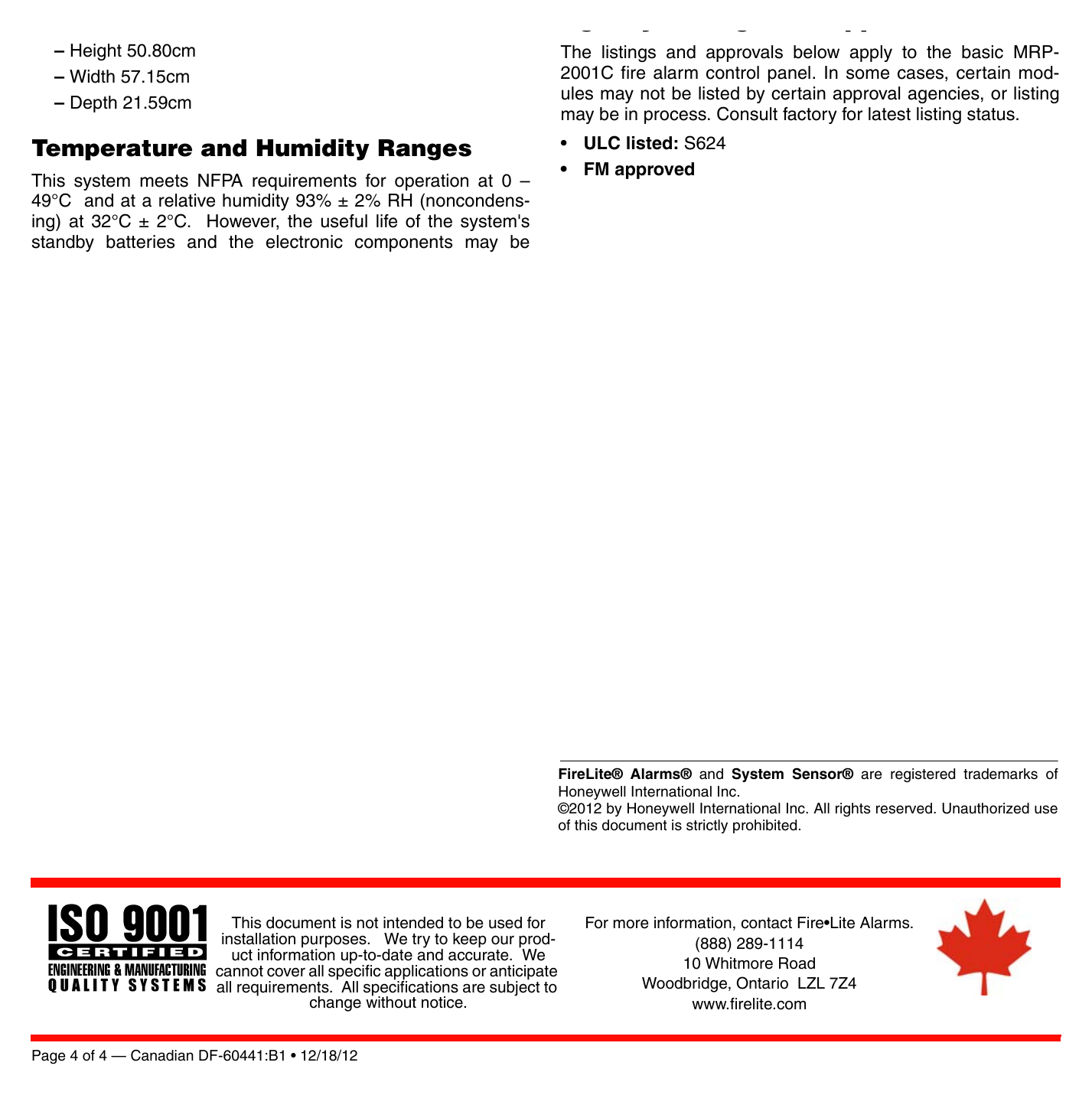 DF-60441 外形尺寸圖 Agency Listings and Approvals｜Unit: mm