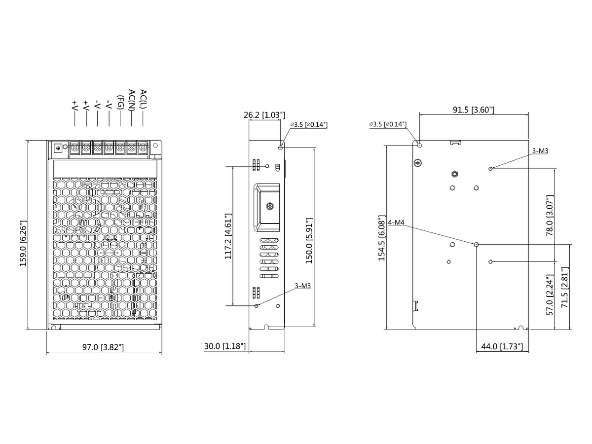 DH-PFM320S-150 dahua DH-PFM320S-150 產品圖片