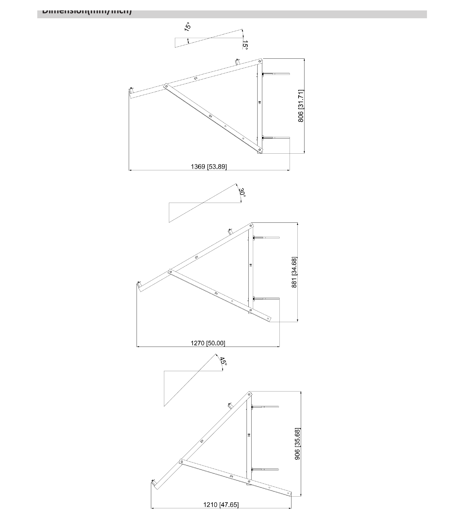 DH-PFM376-C 外形尺寸圖 詳見圖示｜Unit: mm