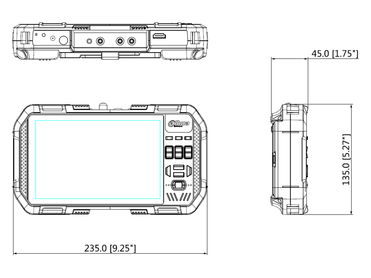 DH-PFM907 dahua DH-PFM907 產品圖片