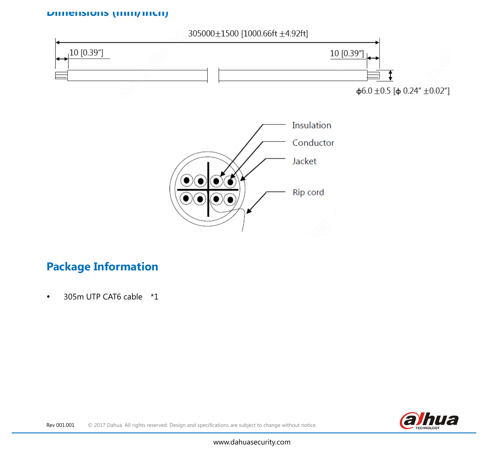DH-PFM920I-6UN-N 外形尺寸圖 詳見圖示｜Unit: mm