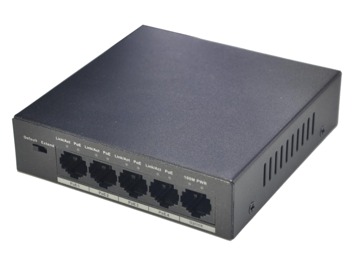 DH-PFS3005-4P-58 dahua 4-Port PoE Switch (Unmanaged) 產品圖片