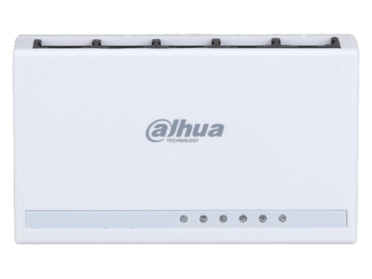 DH-PFS3005-5ET-L Dahua DH-PFS3005-5ET-L 5-Port Desktop Fast Ethernet Switch 產品圖片