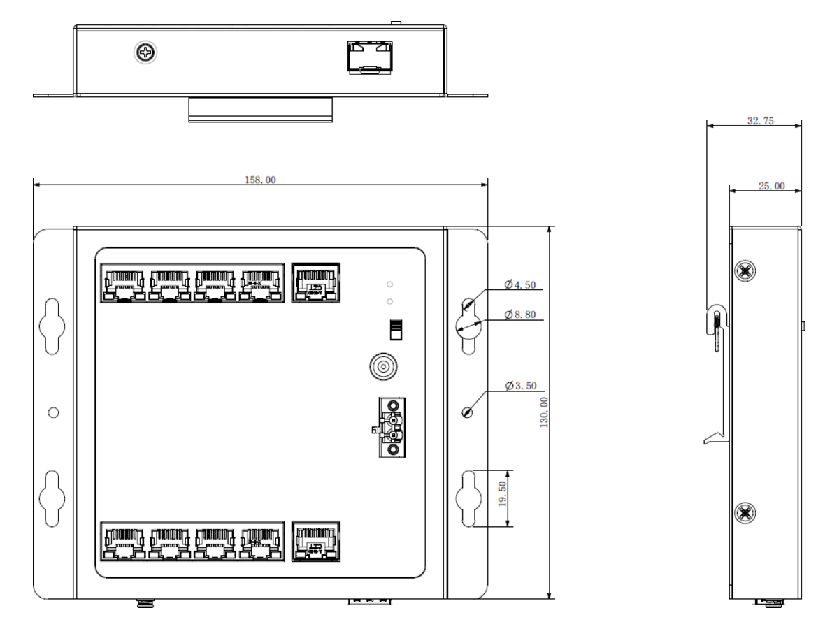 DH-PFS3111-8ET-96-F dahua DH-PFS3111-8ET-96-F 產品圖片