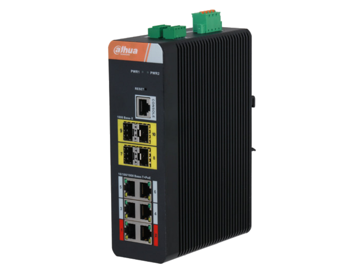 DH-PFS4410-6GT-DP dahua DH-PFS4410-6GT-DP 產品圖片