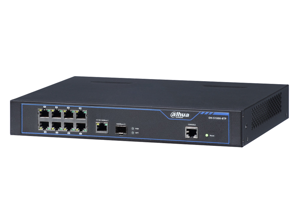 DH-S1000-8TP dahua DH-S1000-8TP 產品圖片