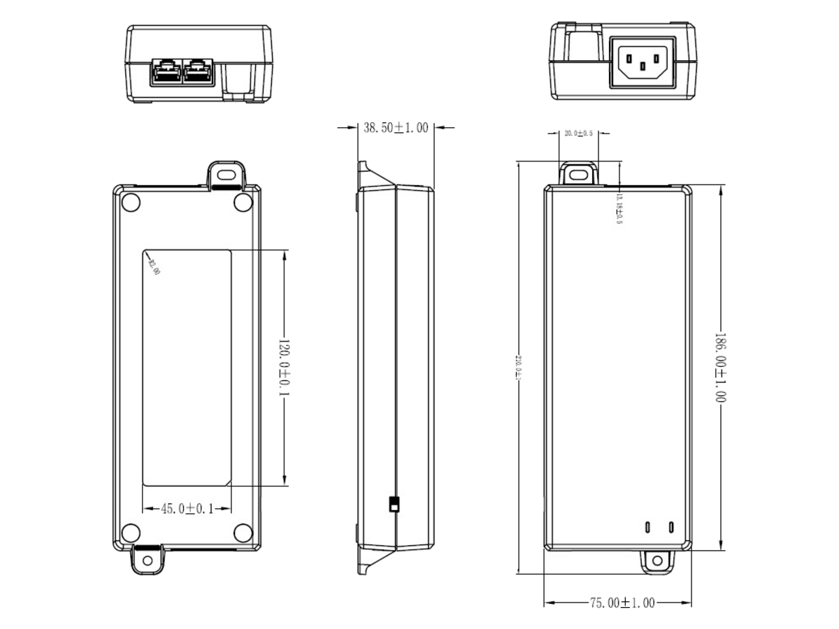 DH-TAM01GT01GT-75 dahua TAM01GT01GT-75W 產品圖片