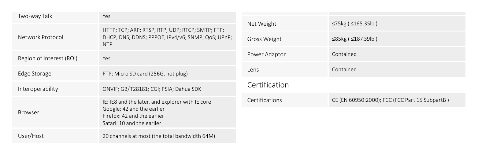 DH-TPC-PT8621C 外形尺寸圖 655mmx515mmx617mm ( 25.78"x20.28"x24.29") General Function｜Unit: mm