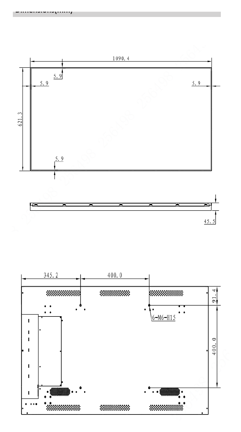 DHI-LM49-S200 外形尺寸圖 詳見圖示｜Unit: mm