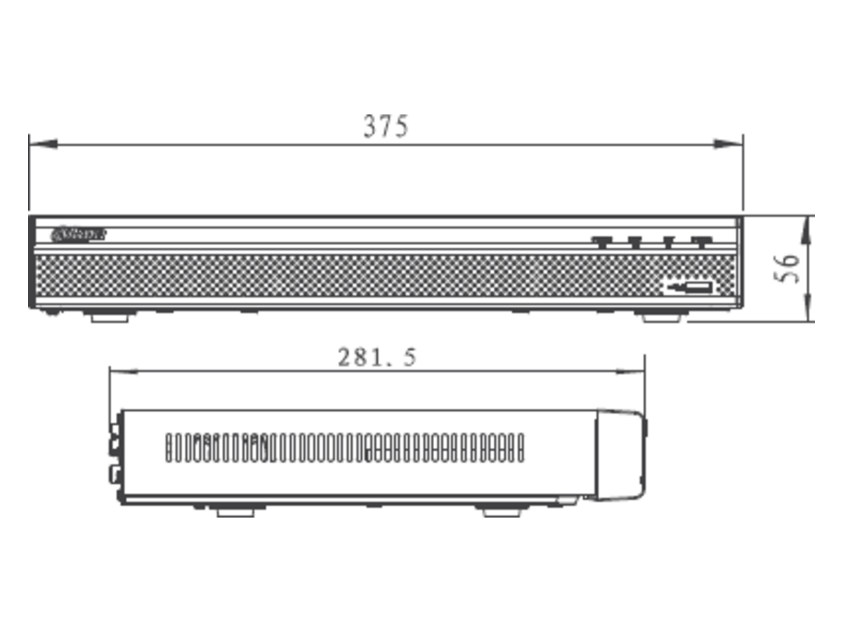 DHI-NVR4216-4KS2 dahua DHI-NVR4216-4KS2 產品圖片