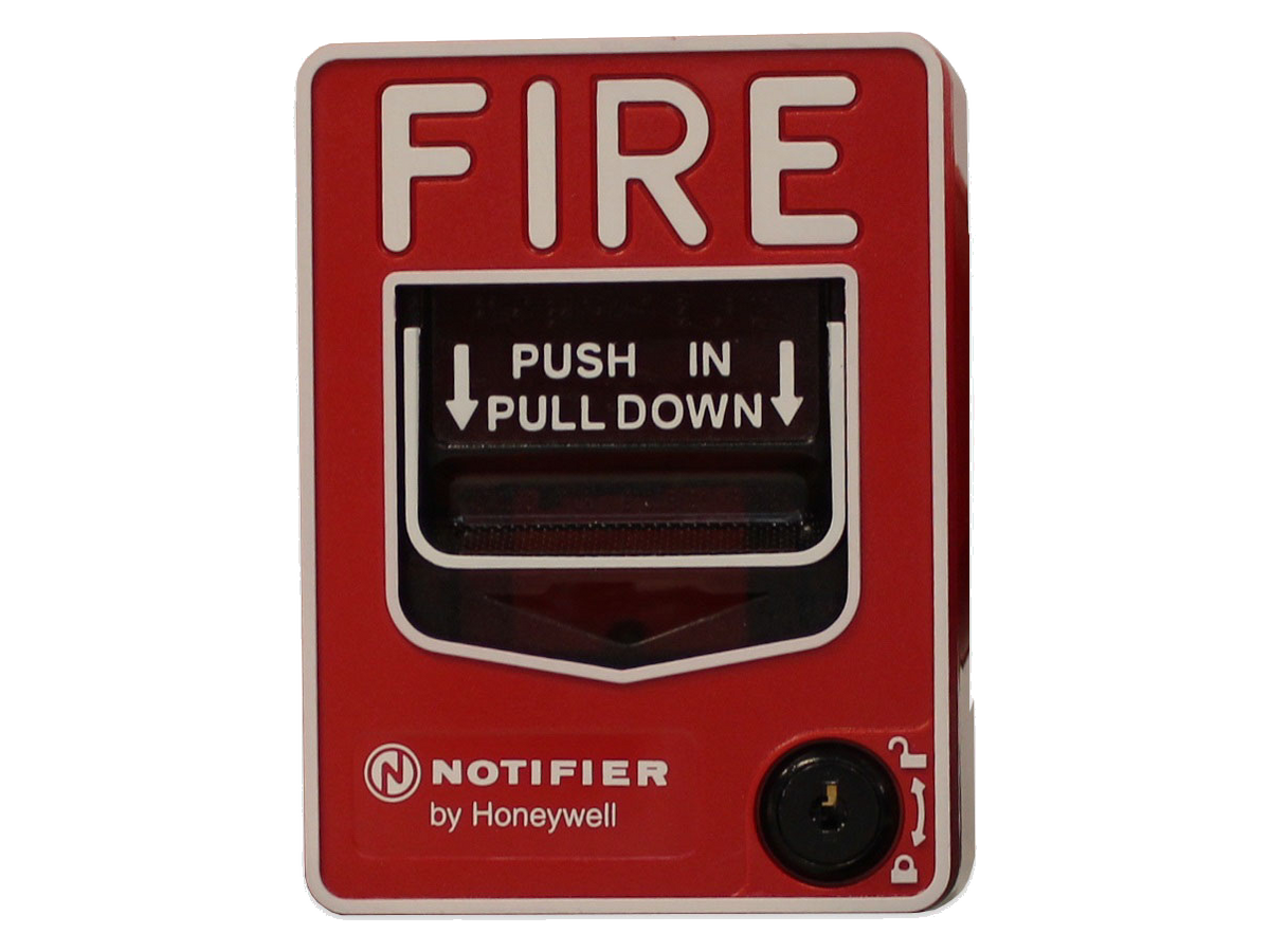 DN-61045-C honeywell The NOTIFIER® SWIFT® addressable pull station is a dual-action, 產品圖片