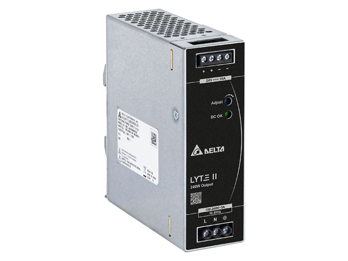 DRL-48V240W1EN Hikvision LYTE II DIN Rail Power Supply 產品圖片