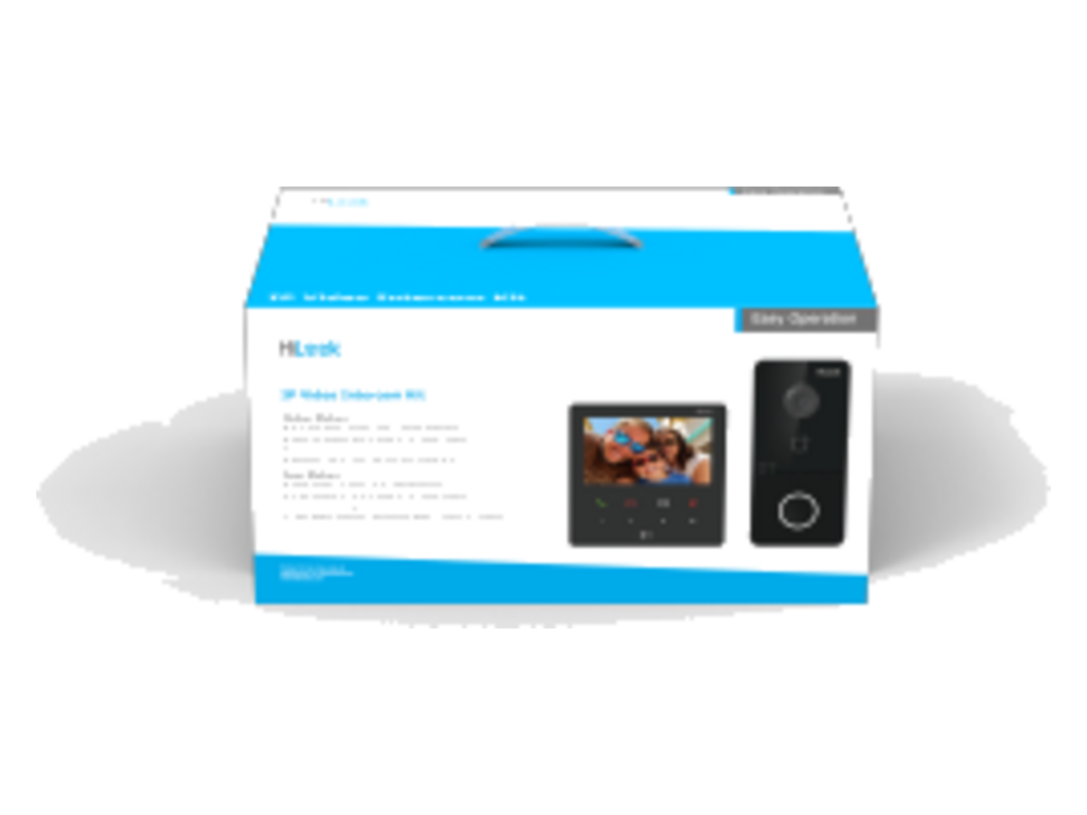 DS-1275ZJ-P1 Hikvision IP Video Intercom Kit 產品圖片