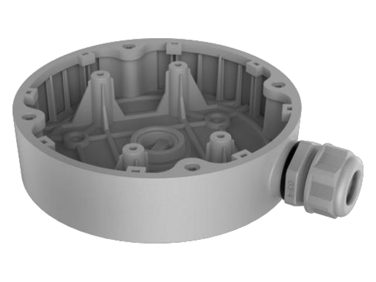 DS-1280ZJ-DM55-428CPY Hikvision Junction Box for Polymer Anti-corrosion Dome 產品圖片