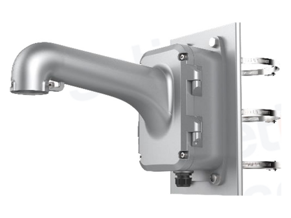 DS-1604ZJ-BOX-POLE-P Hikvision 攝像機支架 產品圖片