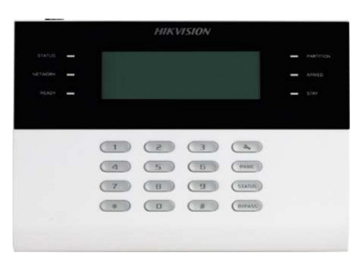 DS-19A08-F Hikvision 防盜主機/擴展模組 產品圖片