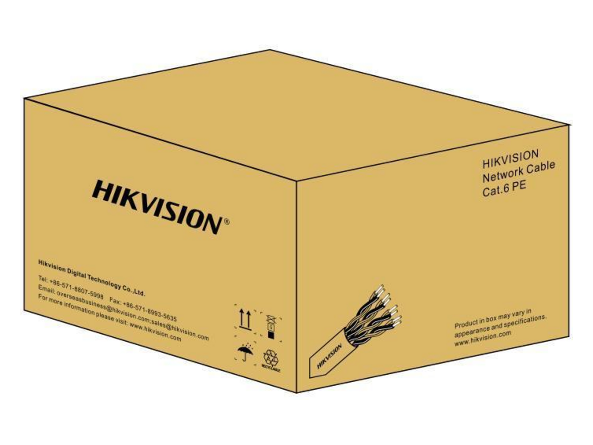 DS-1LN6AUSL5 Hikvision 網絡銅纜 產品圖片