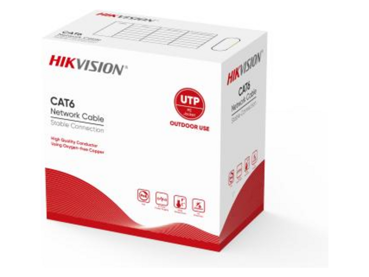 DS-1LN6OUSPE Hikvision 網絡銅纜 產品圖片