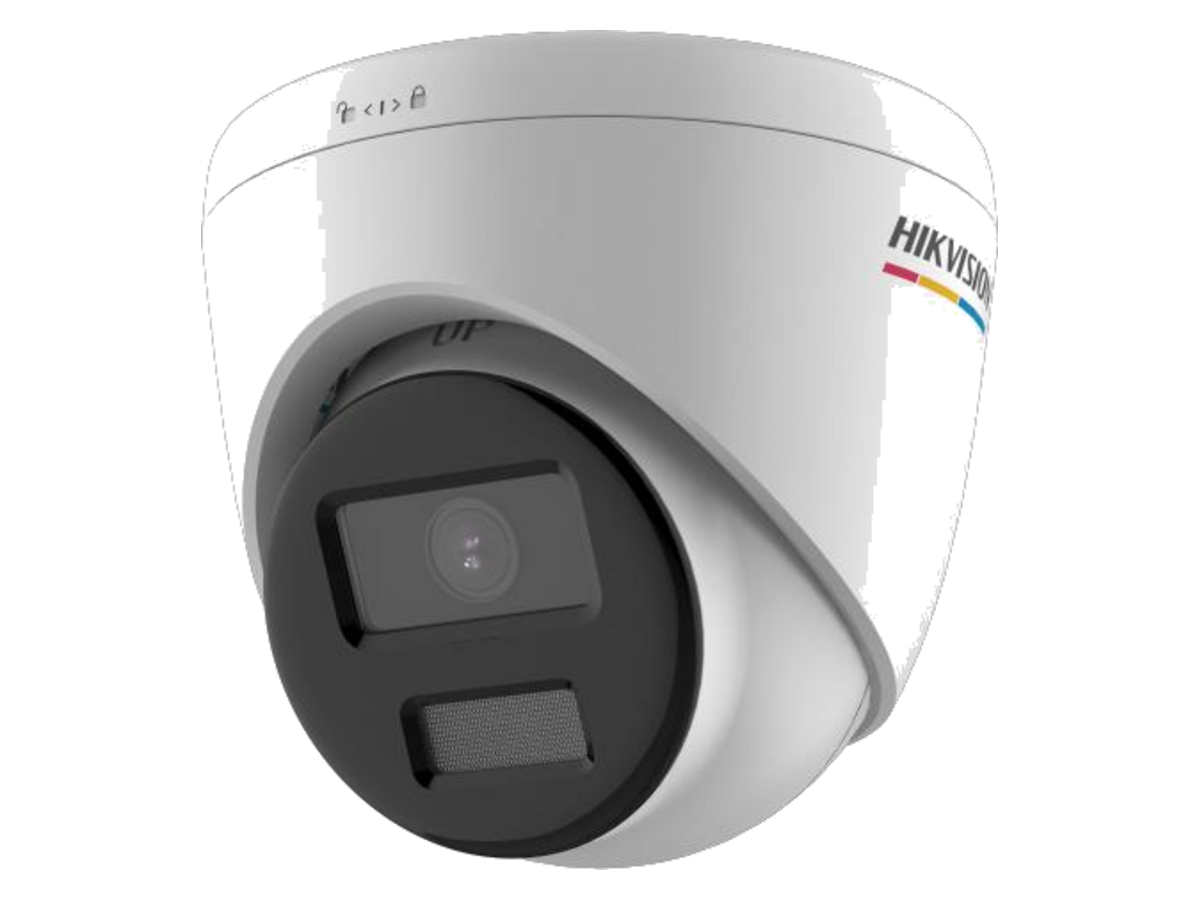 DS-2CD1347G0-L(UF) 4MP ColorVu 全彩半球（帶罩）網絡攝影機 產品圖片