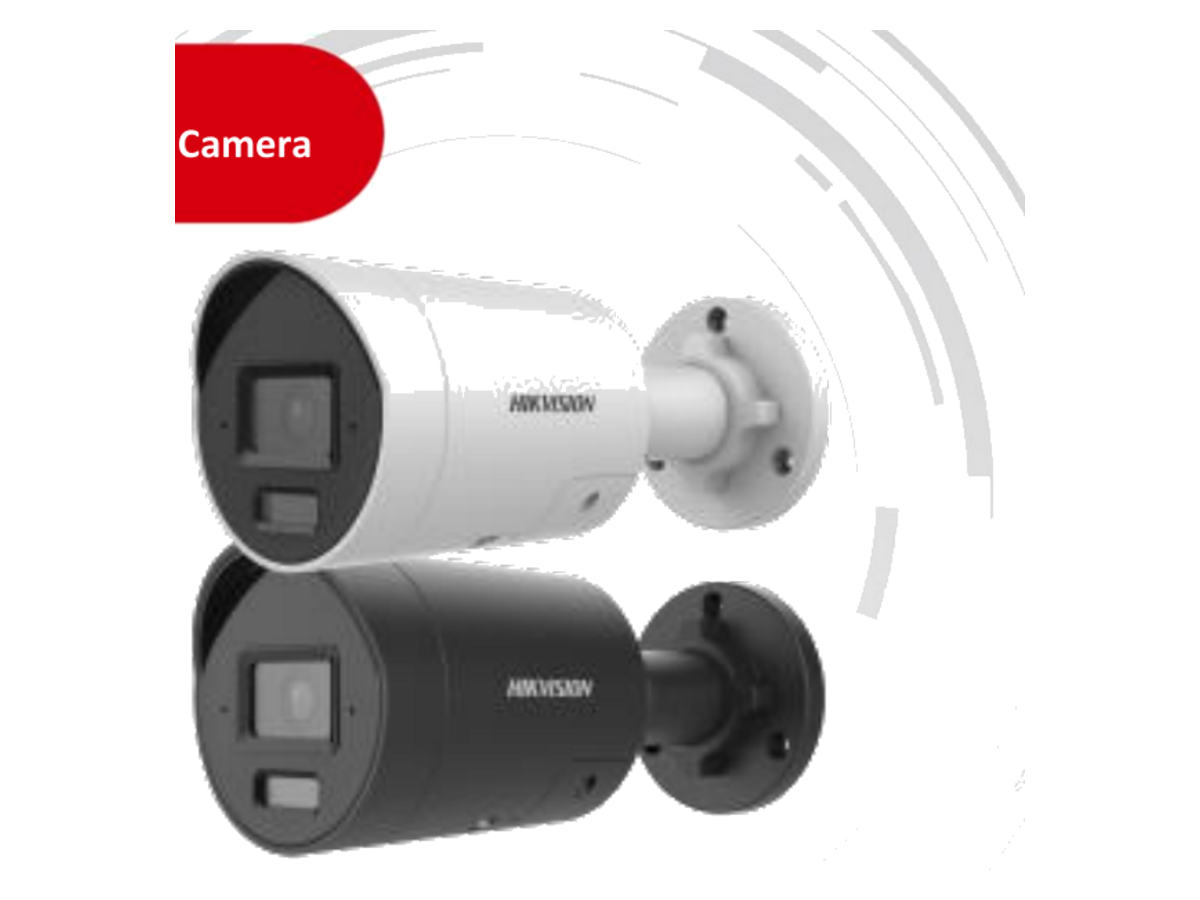 DS-2CD2046G2H-I2U Hikvision 4 MP AcuSense Strobe Light and Audible Warning Fixed Bullet Network Camera 產品圖片