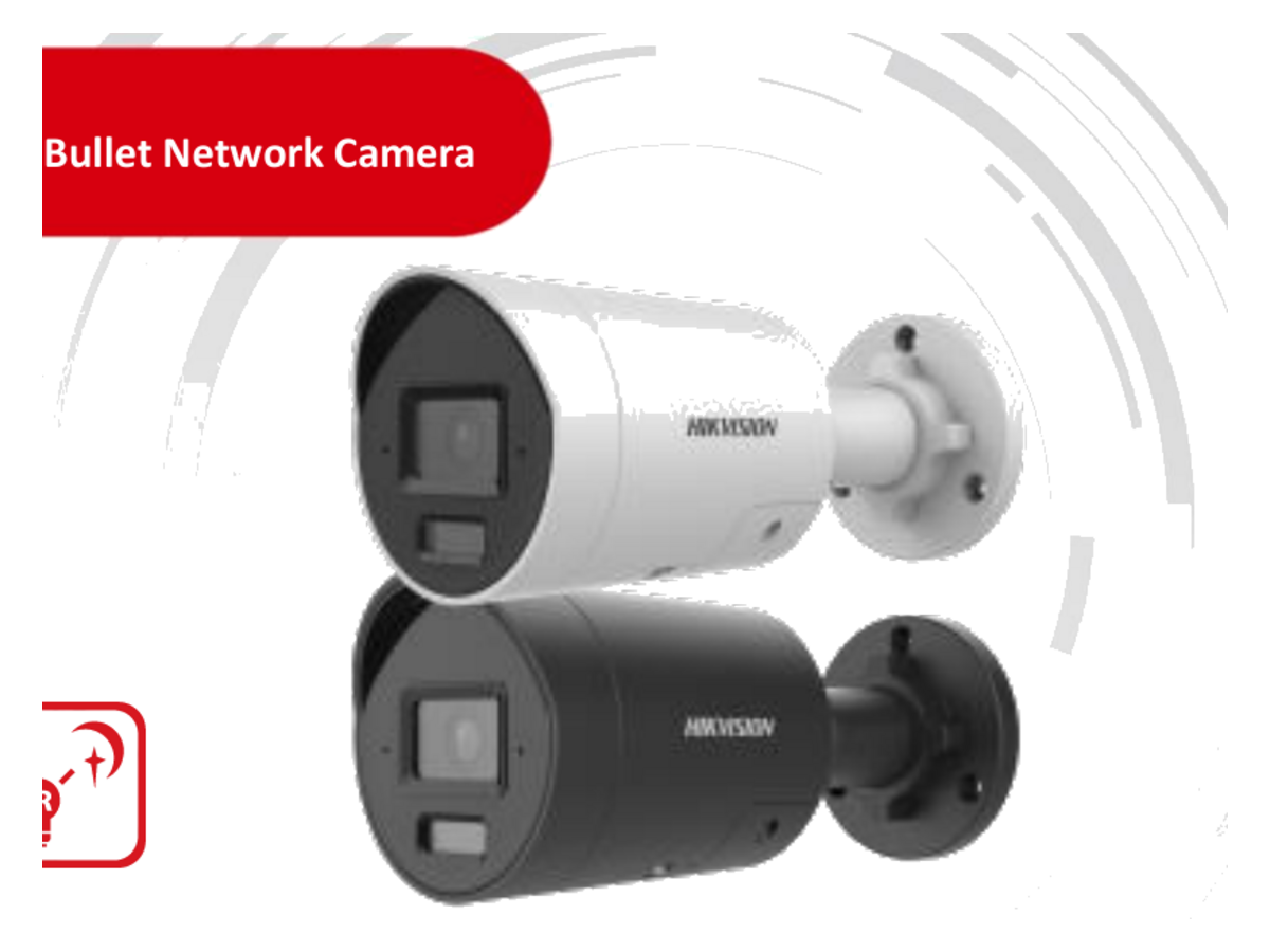 DS-2CD2086G2H-I2U Hikvision 8 MP AcuSense Strobe Light and Audible Warning Fixed Bullet Network Camera 產品圖片