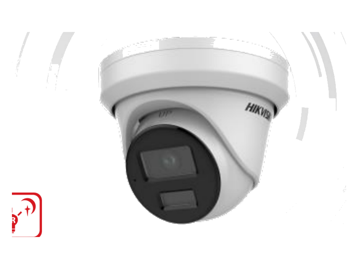 DS-2CD2323G2-IU-D Hikvision 2 MP AcuSense Fixed Turret Network Camera 產品圖片