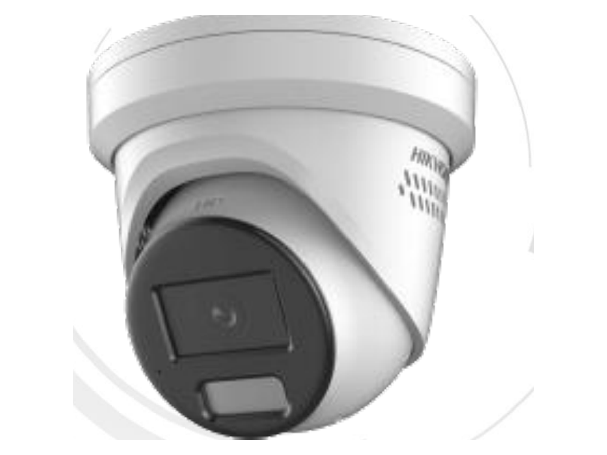 DS-2CD2326G2-ISU/SL Hikvision 2 MP AcuSense Strobe Light and Audible Warning Fixed Turret Network Camera 產品圖片