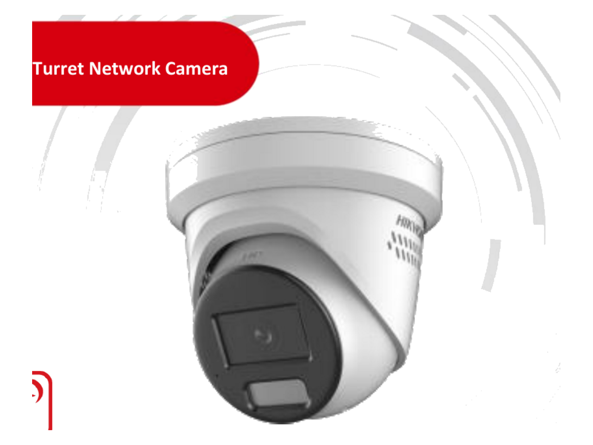 DS-2CD2326G2-ISU Hikvision 2 MP AcuSense Strobe Light and Audible Warning Fixed Turret Network Camera 產品圖片