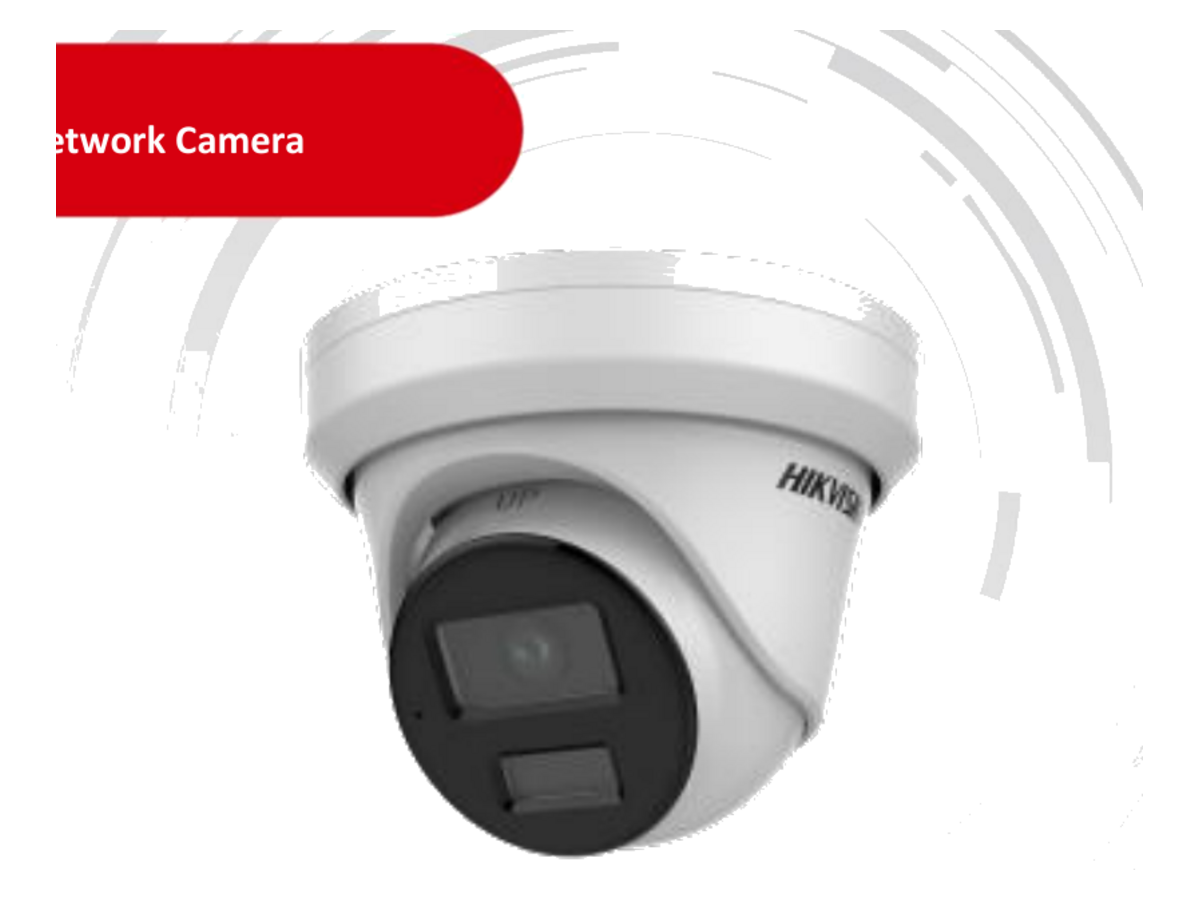 DS-2CD2326G2-IU-D Hikvision 2 MP AcuSense Powered-by-DarkFighter Fixed Turret Network Camera 產品圖片