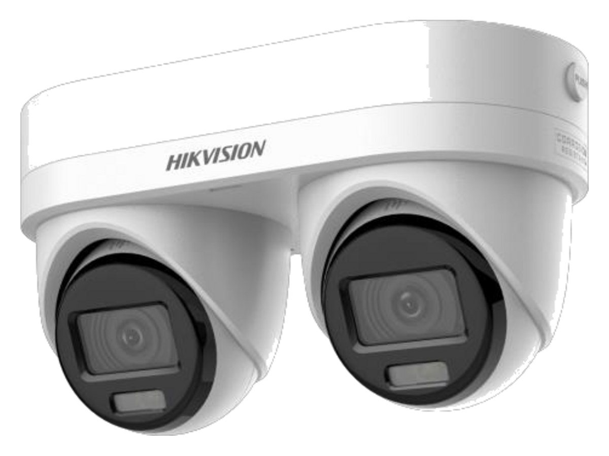 DS-2CD2343G2D-LIZ2UY Hikvision 4 MP Dual-lens Fixed point zoom Turret Network Camera 產品圖片