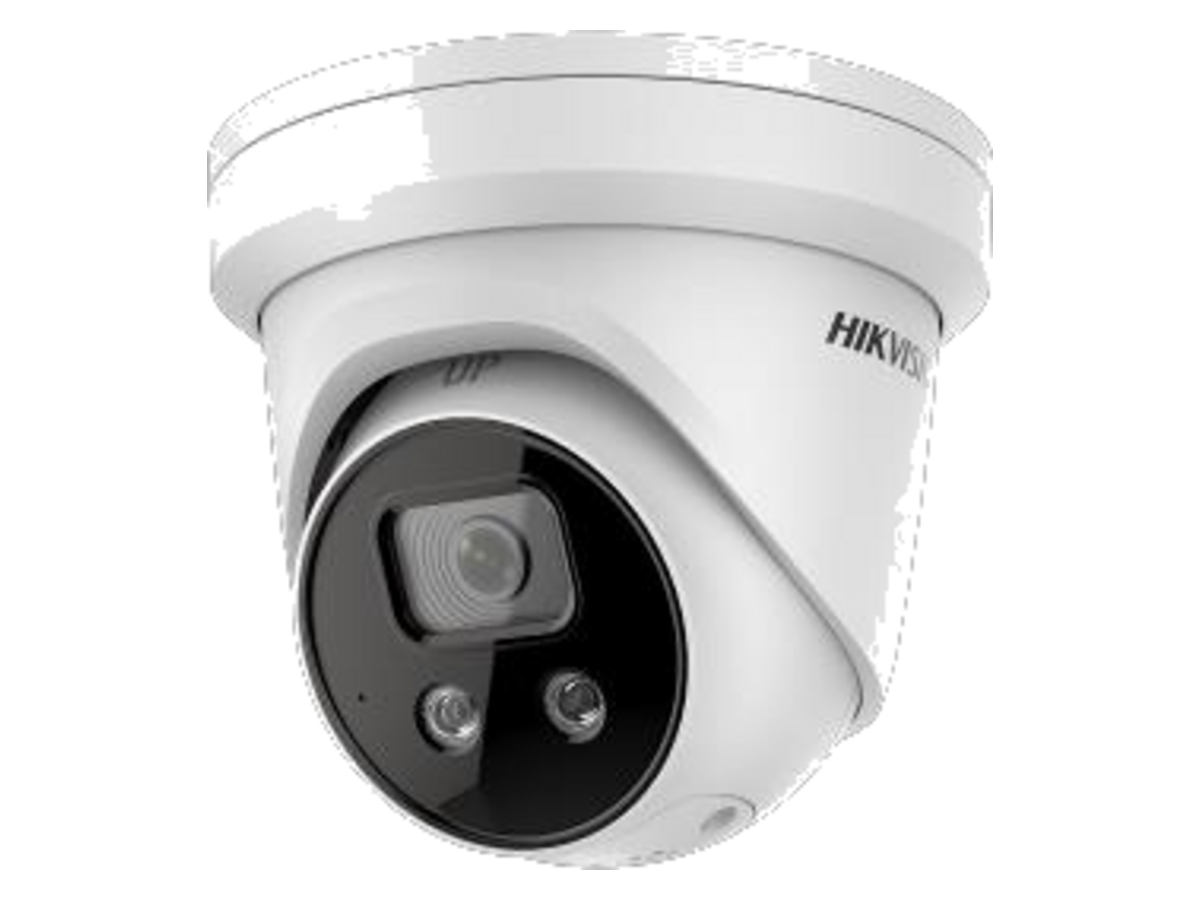 DS-2CD2346G2-ISU Hikvision 4 MP AcuSense Strobe Light and Audible Warning Fixed Turret Network Camera 產品圖片