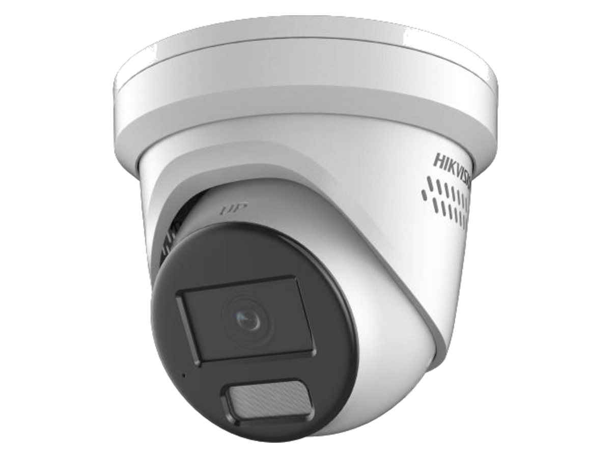 DS-2CD2347G2H-LISU Hikvision 4 MP Smart Hybrid Light with ColorVu Fixed Turret Network Camera 產品圖片