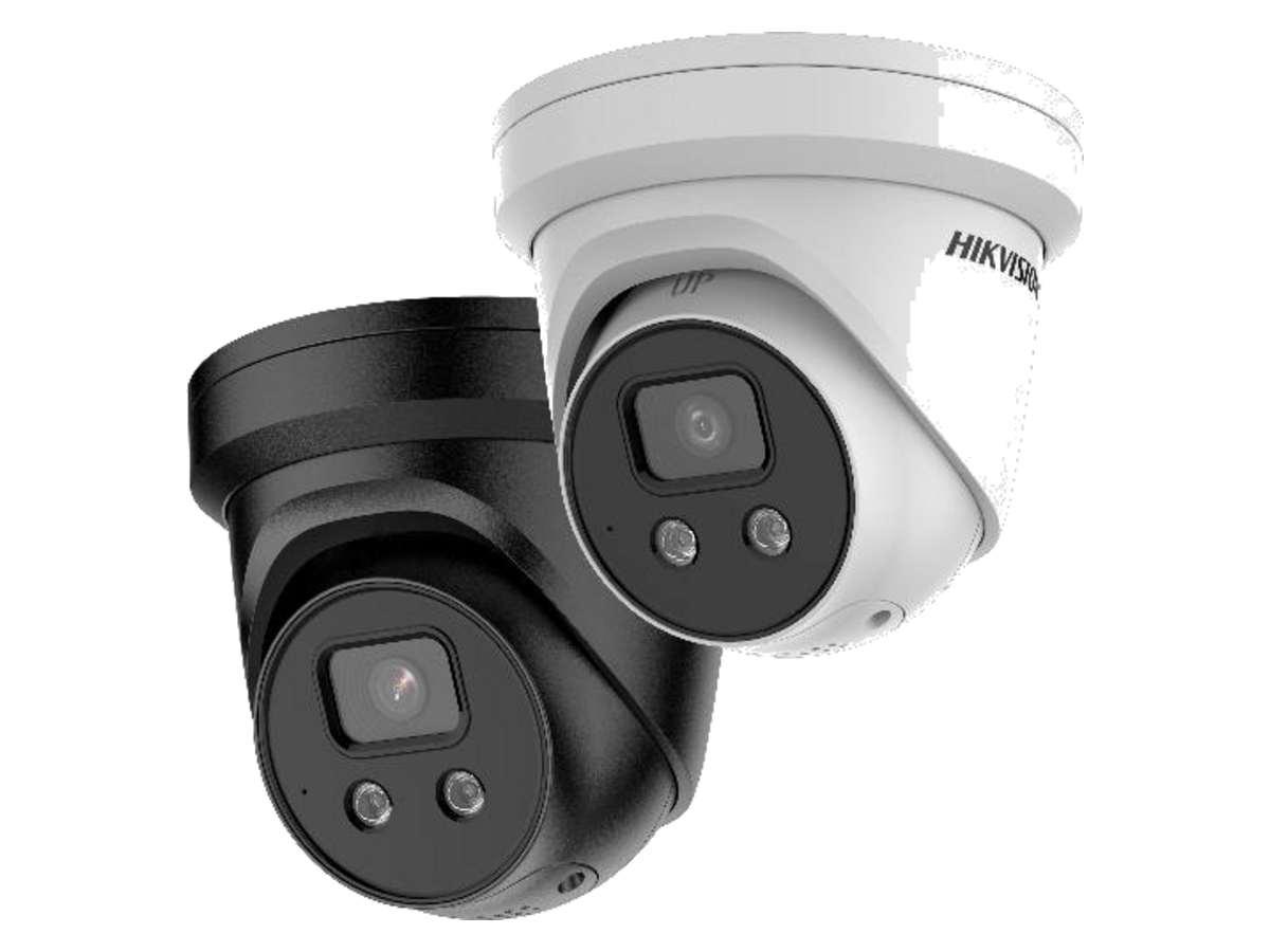 DS-2CD2366G2-ISU Hikvision 6 MP Strobe Light and Audible Warning Fixed Turret Network Camera 產品圖片
