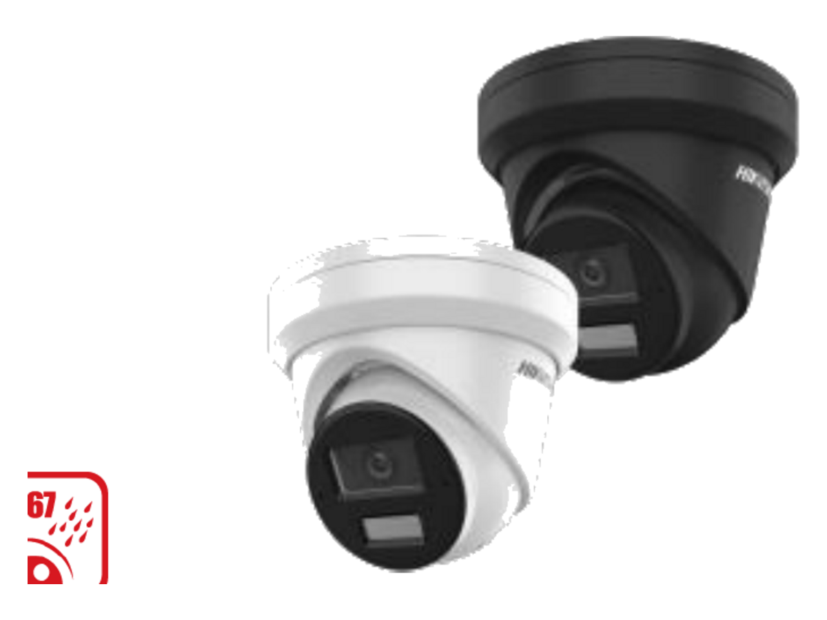DS-2CD2383G2-LI(2U) Hikvision 8 MP Acusense Smart Hybrid Light Fixed Turret Network Camera 產品圖片