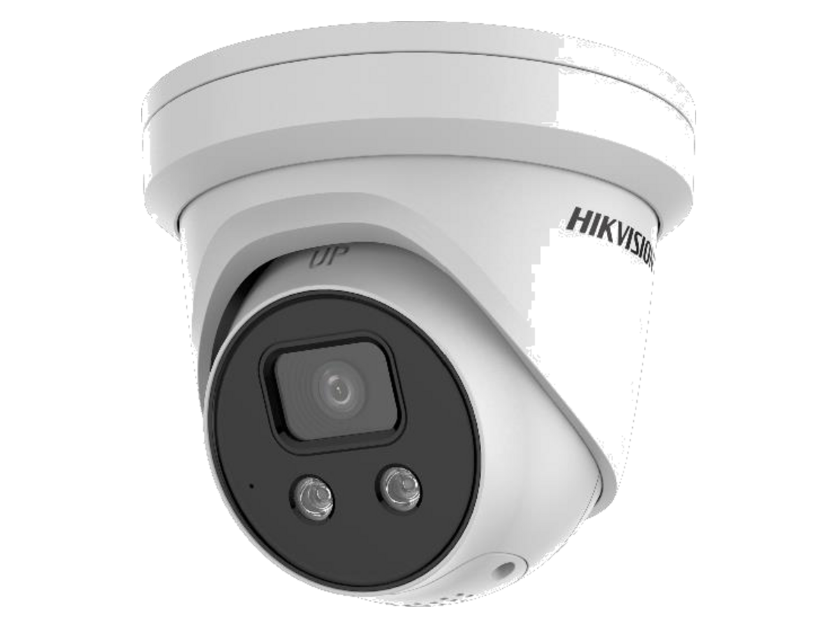 DS-2CD2386G2-ISU Hikvision 8 MP Strobe Light and Audible Warning Fixed Turret Network Camera 產品圖片