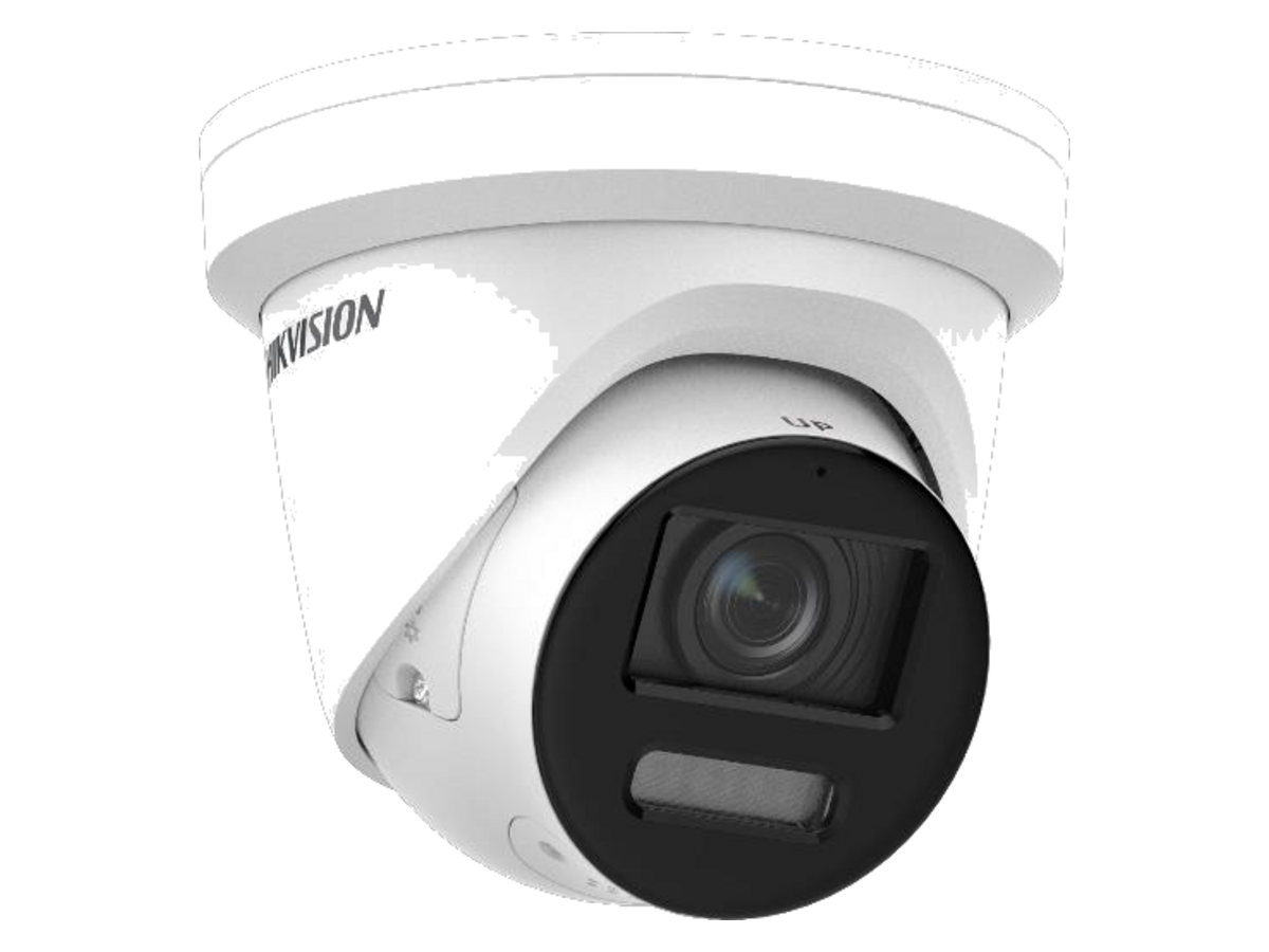 DS-2CD2387G2-LSU Hikvision 8 MP ColorVu Strobe Light and Audible Warning Fixed Turret Network Camera 產品圖片