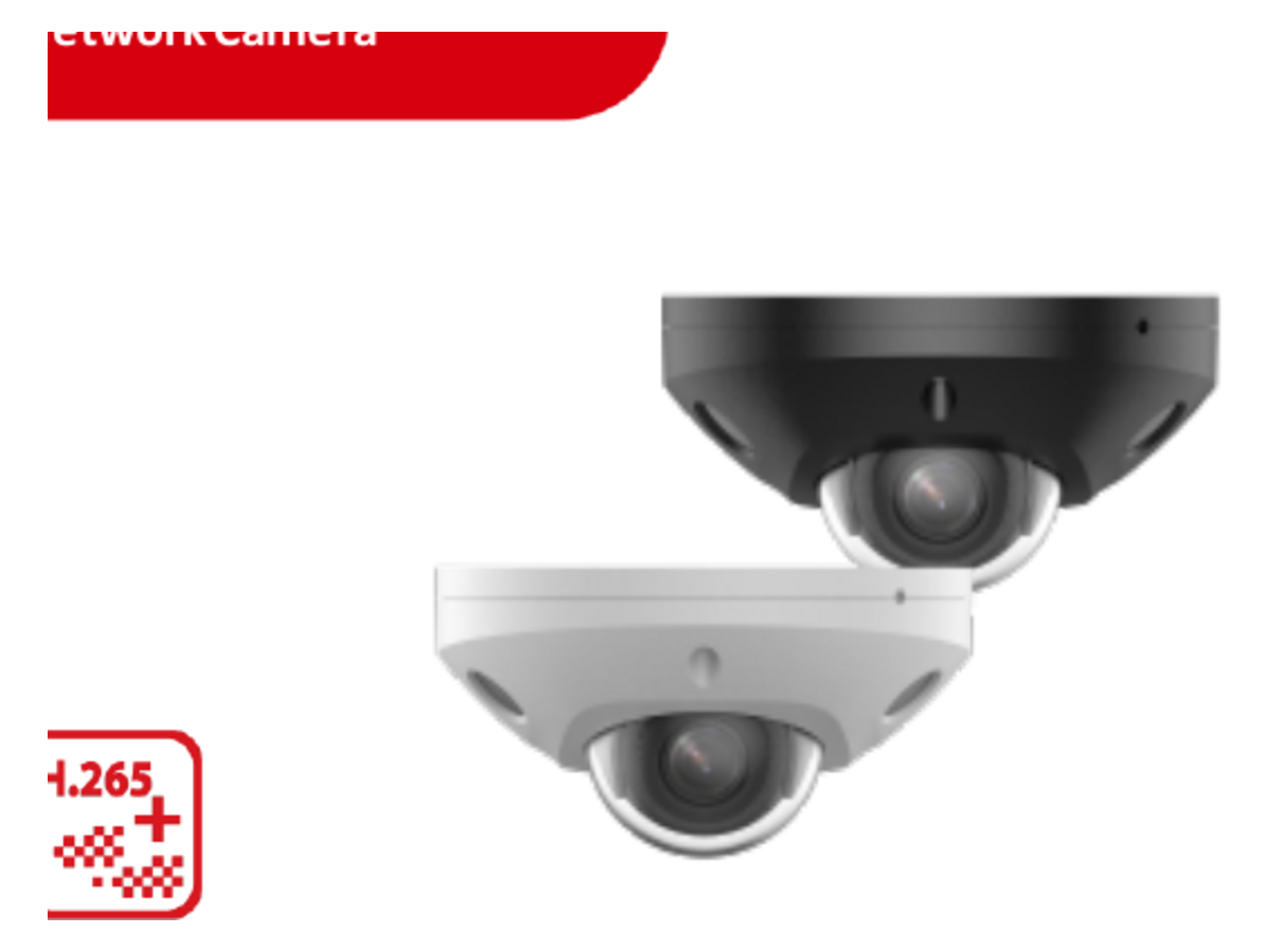 DS-2CD2543G2-LI2U 半球攝影機 產品圖片